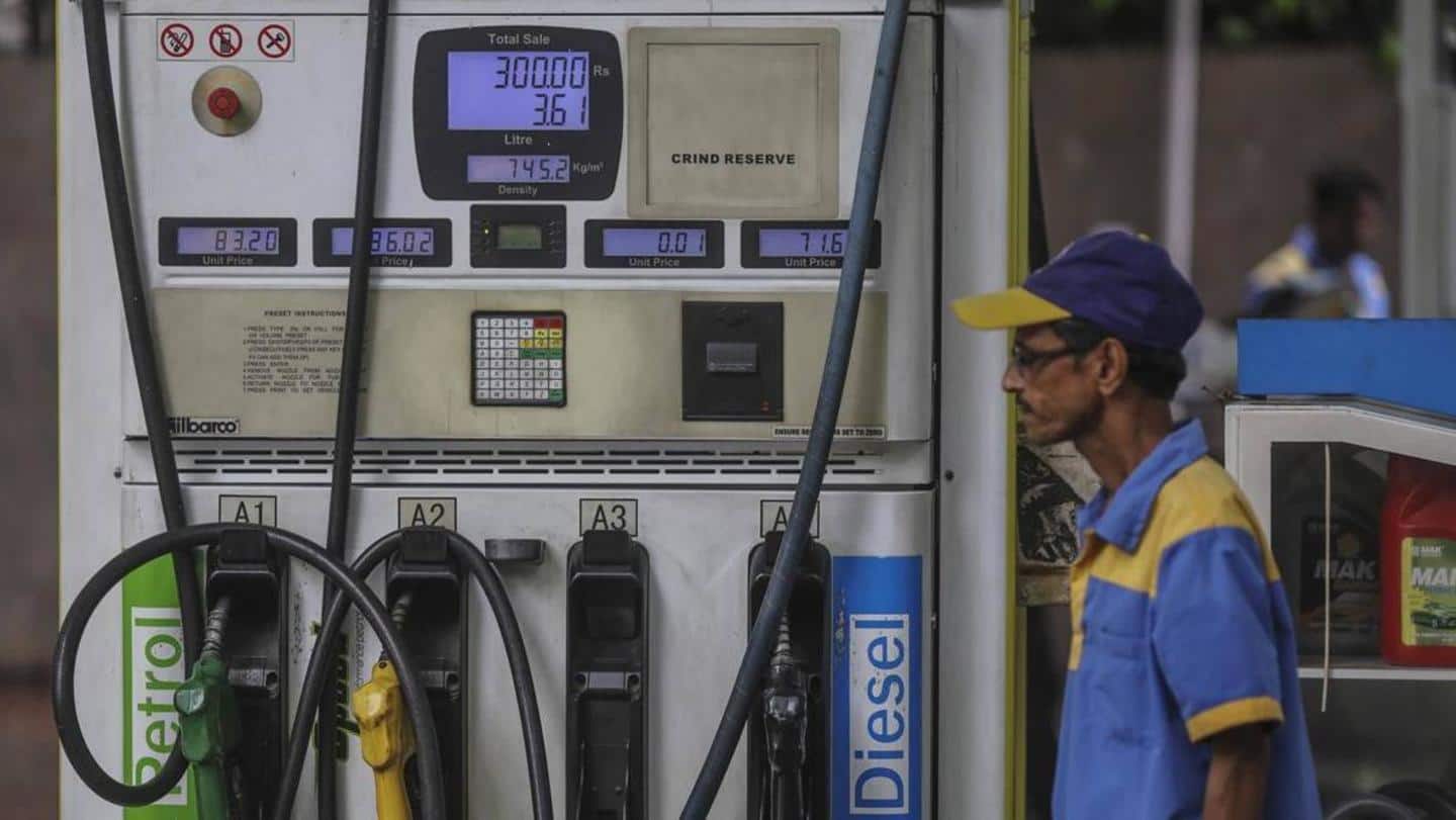 Petrol and diesel prices hiked after over two-week hiatus