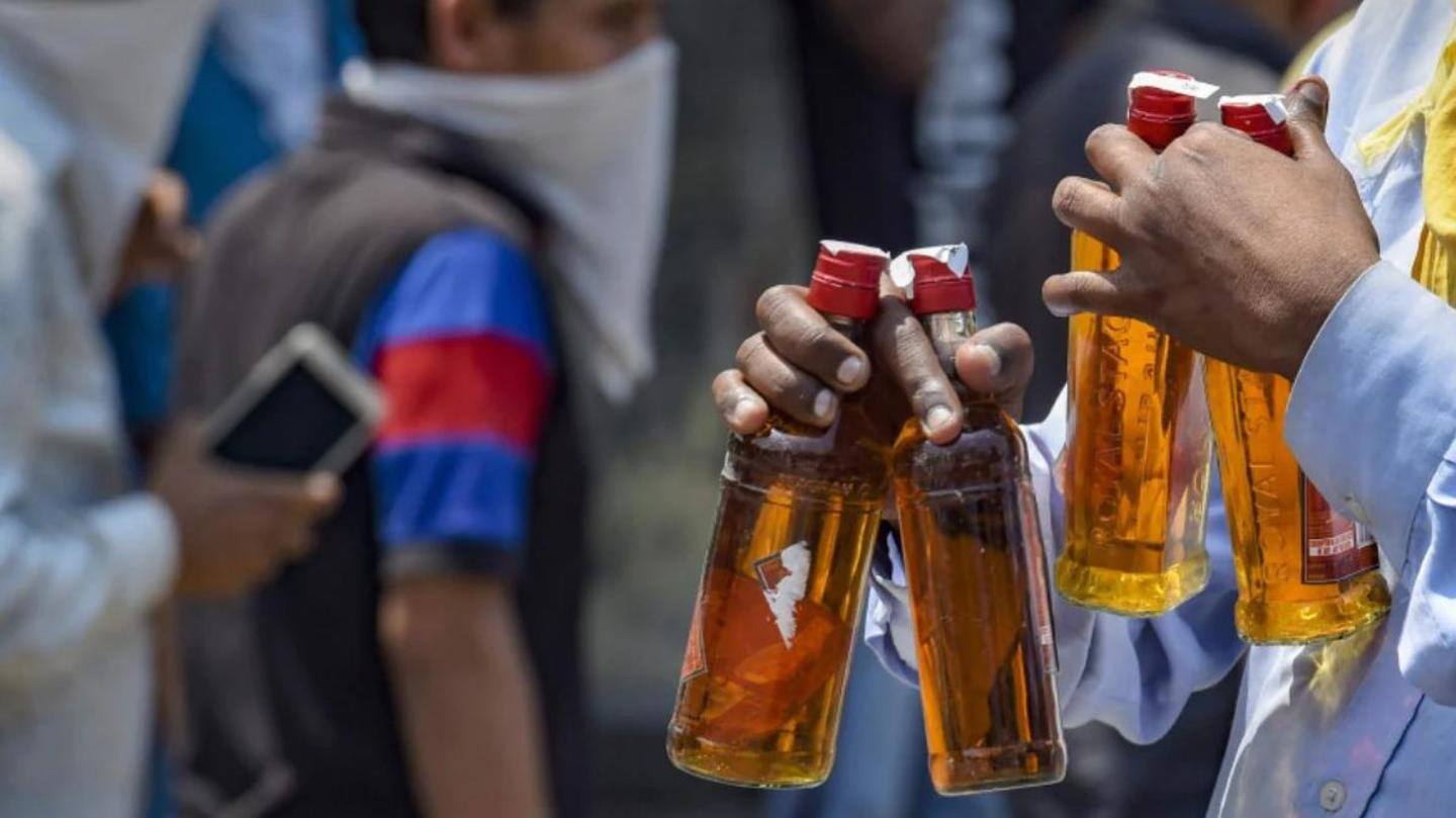 Properties of those involved in illicit liquor trade being confiscated Properties of those involved in illicit liquor trade being confiscated