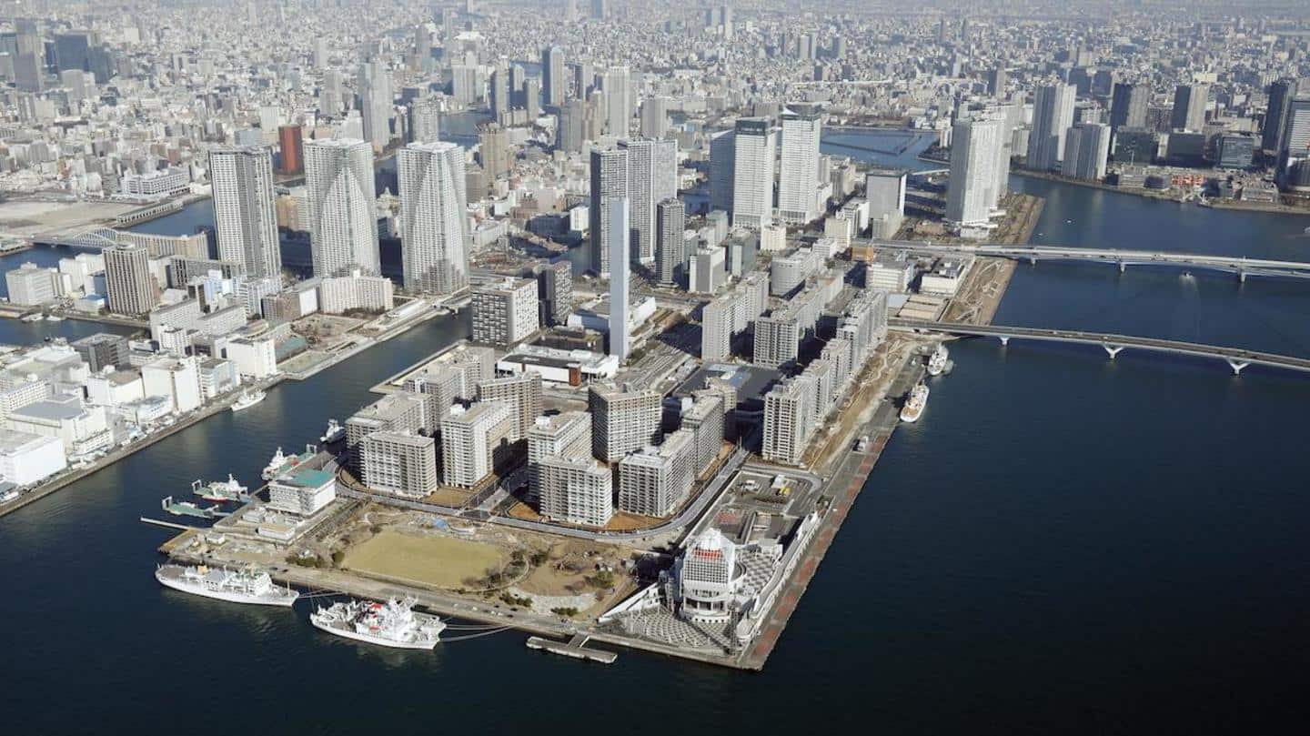 Olympics Village opens in Tokyo under a state of emergency