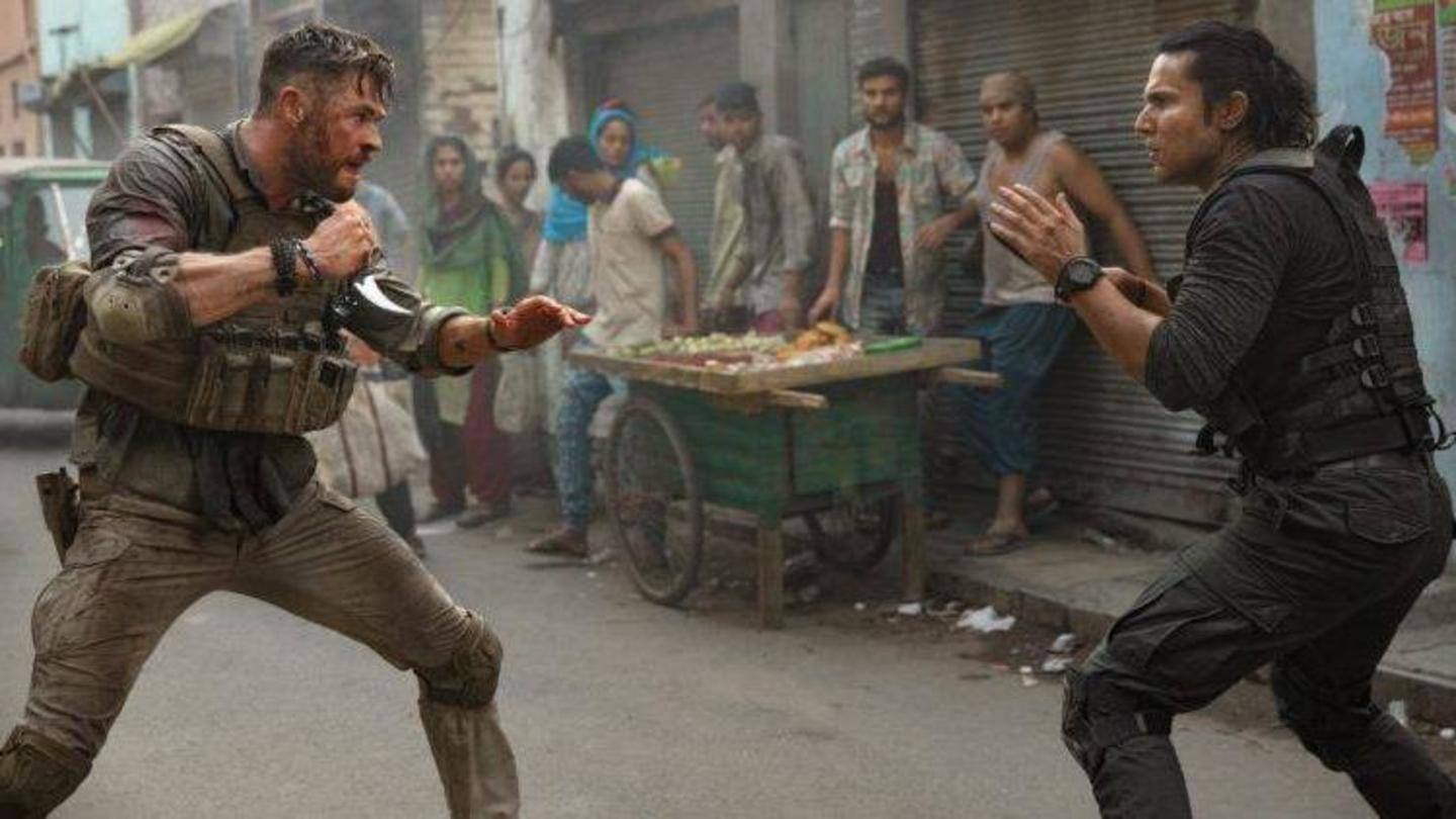 The actor gained international recognition after his work in 'Extraction' The actor gained international recognition after his work in 'Extraction'