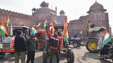 R-Day violence: Man accused of vandalizing Red Fort granted bail