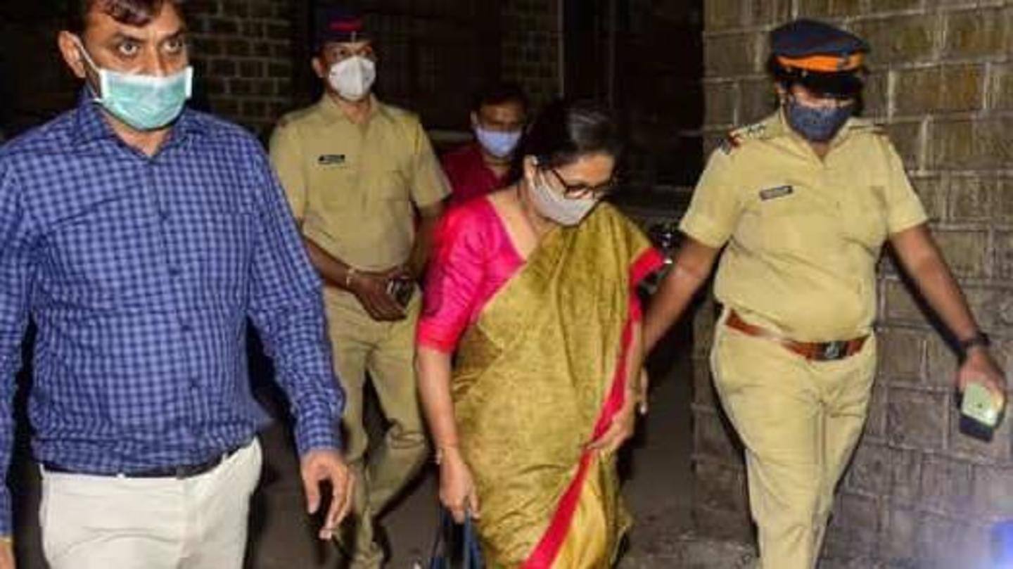 ED summons Sanjay Raut's wife again in money laundering case