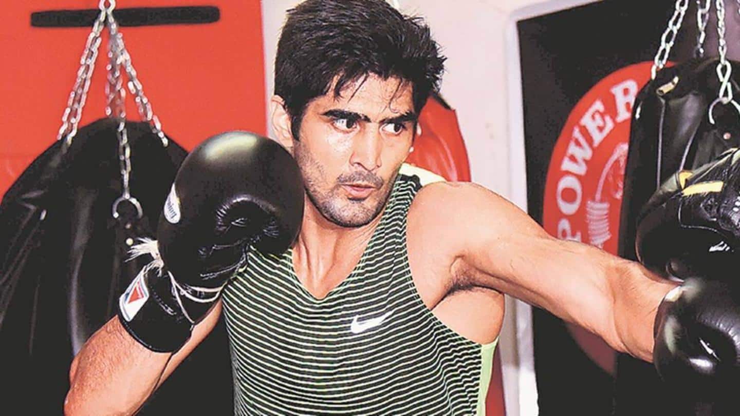 Vijender Singh, Mary Kom expressed grief at the loss Vijender Singh, Mary Kom expressed grief at the loss