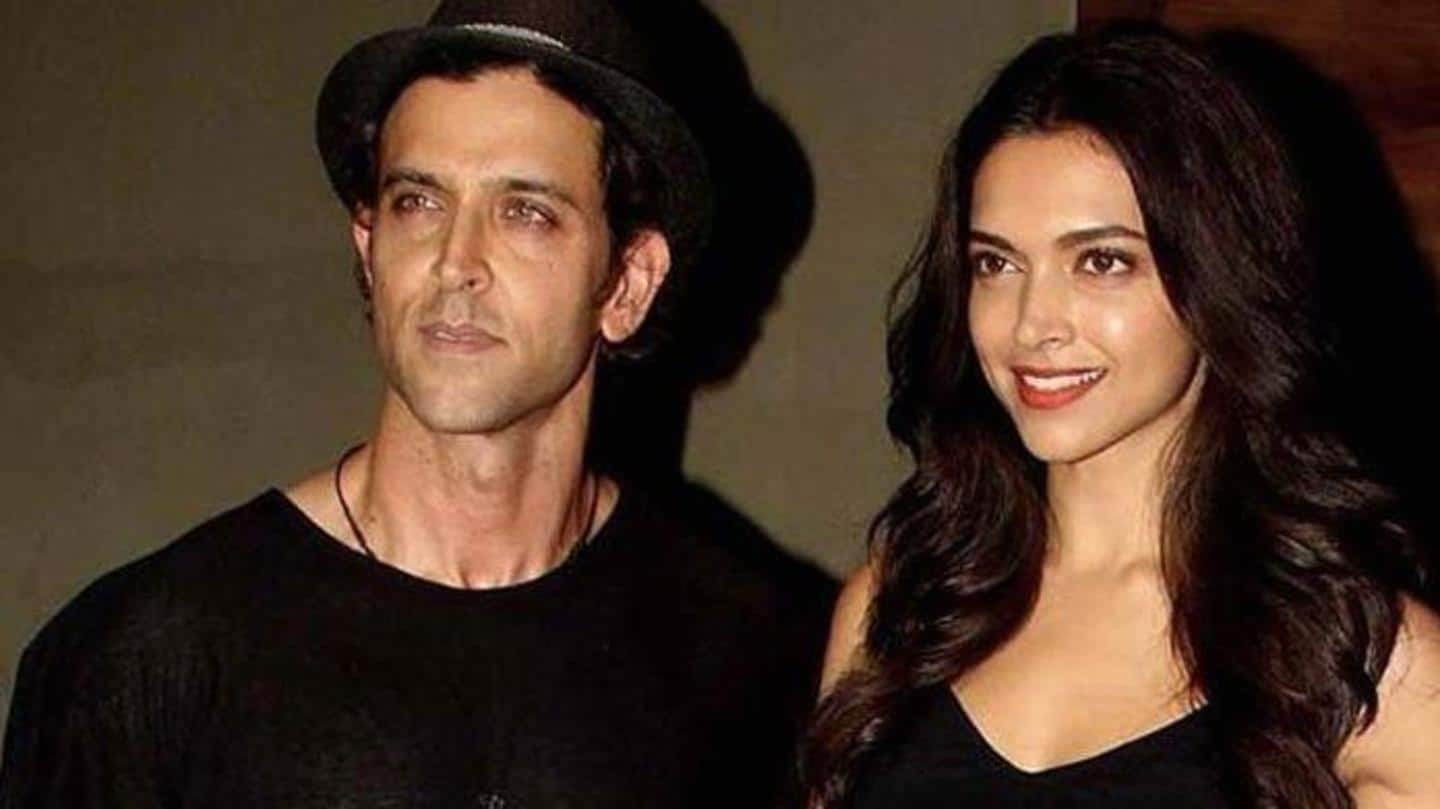 Viacom18 announces first aerial action franchise 'Fighter' starring Hrithik, Deepika