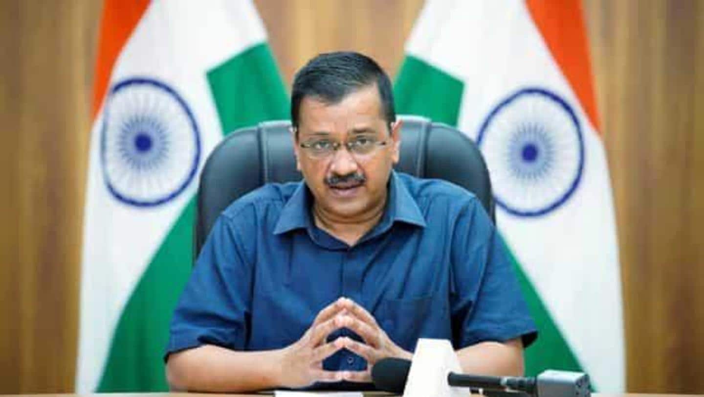 Kejriwal again urges Centre to buy vaccines for states