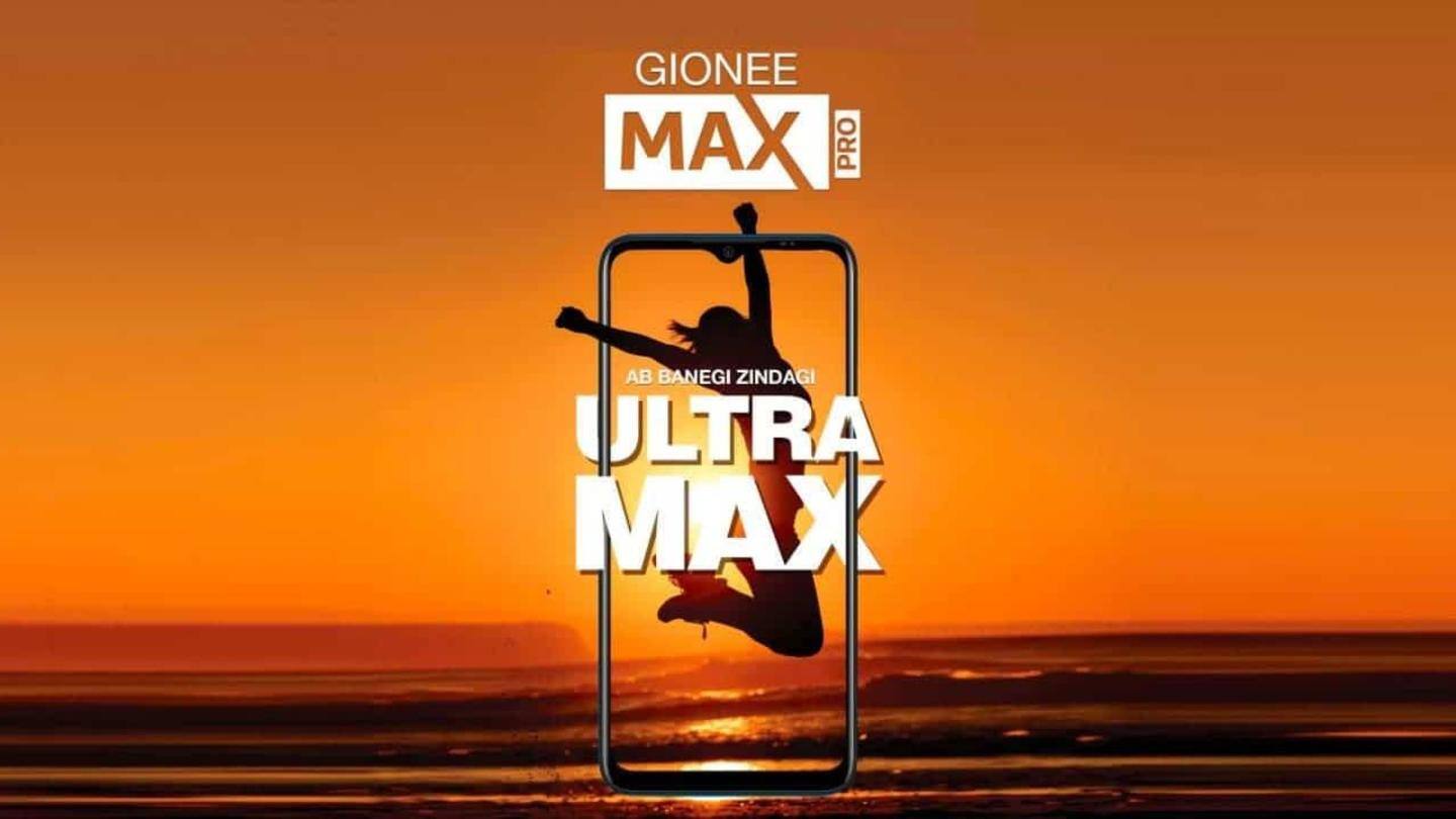 Gionee Max Pro to debut in India on March 1