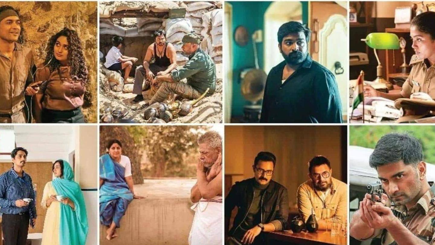 Recent Netflix anthologies like 'Feels like Ishq' have been successful Recent Netflix anthologies like 'Feels like Ishq' have been successful