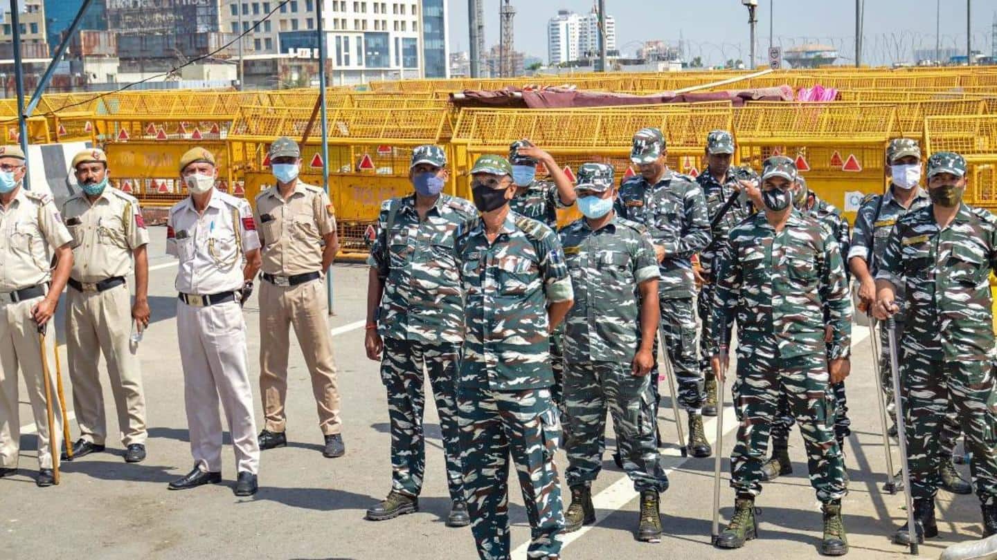 UP Police allowed politicians after restricting gatherings UP Police allowed politicians after restricting gatherings