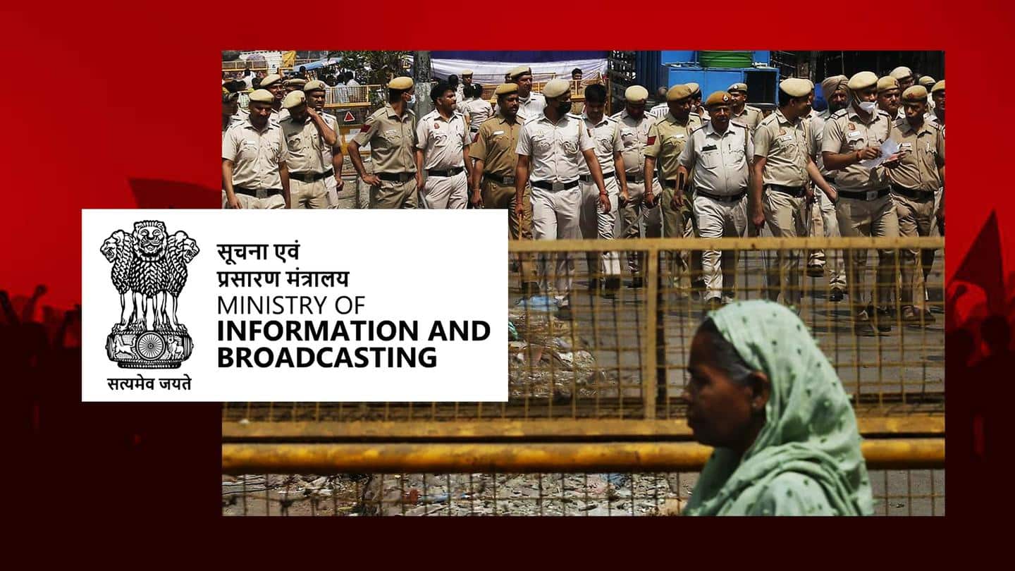 Delhi violence: I&B Ministry pulls up TV channels over coverage