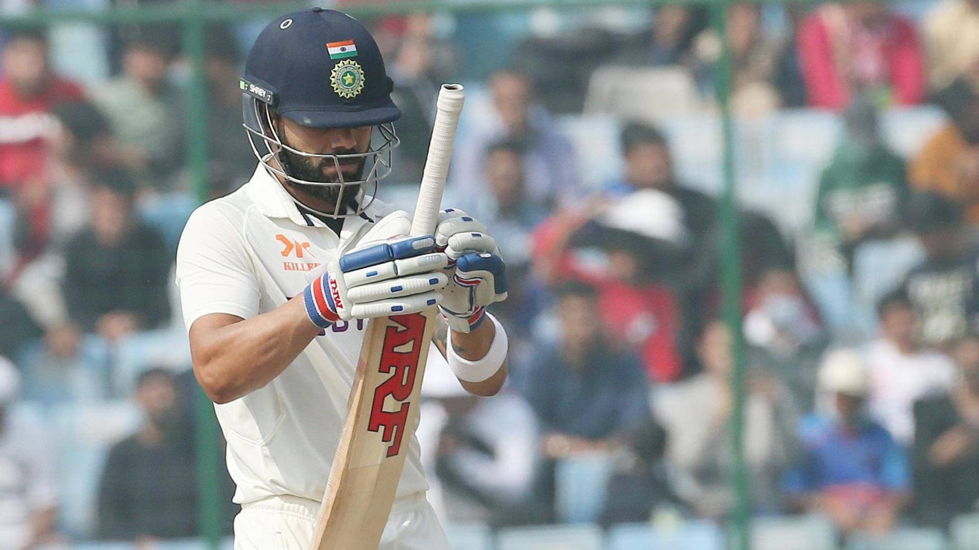 Decoding Virat Kohli's lean patch in Tests: Key stats 