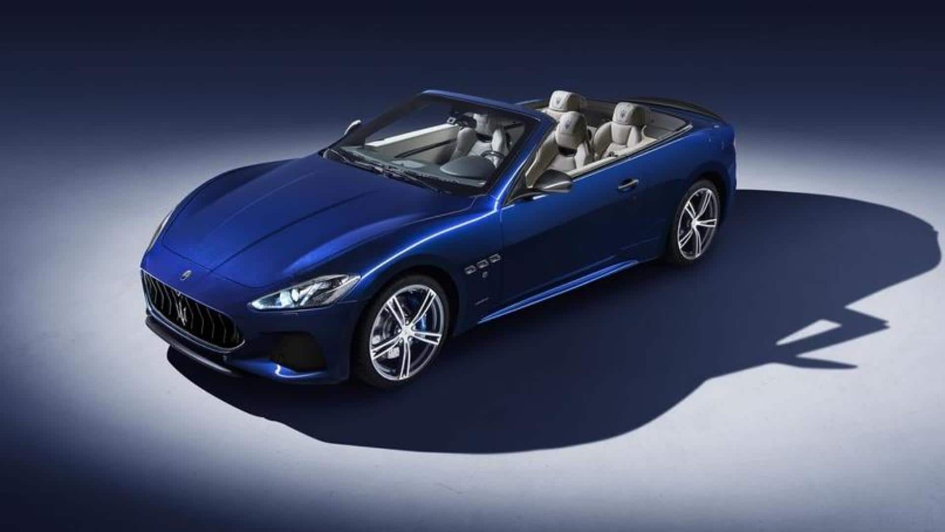 Maserati GranCabrio Folgore spotted doing test runs: What to expect?