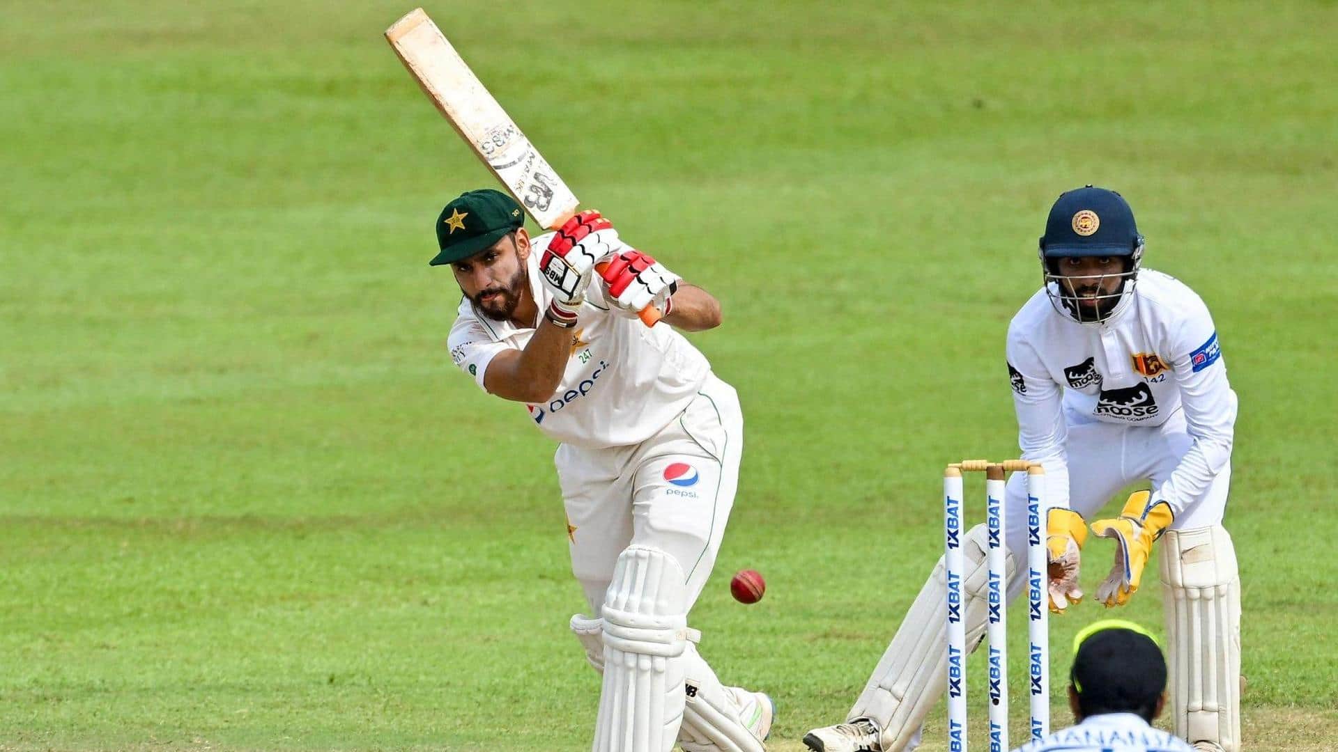 SL vs PAK, 2nd Test: Agha Salman slams a ton