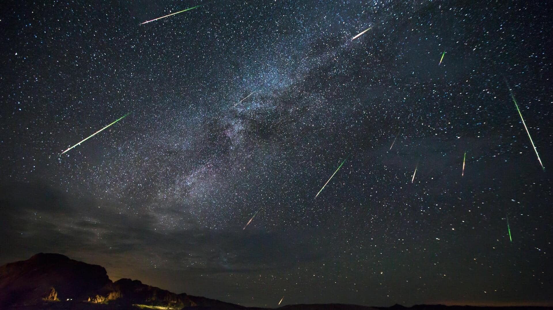 Geminid meteor shower peaks tonight: How to watch