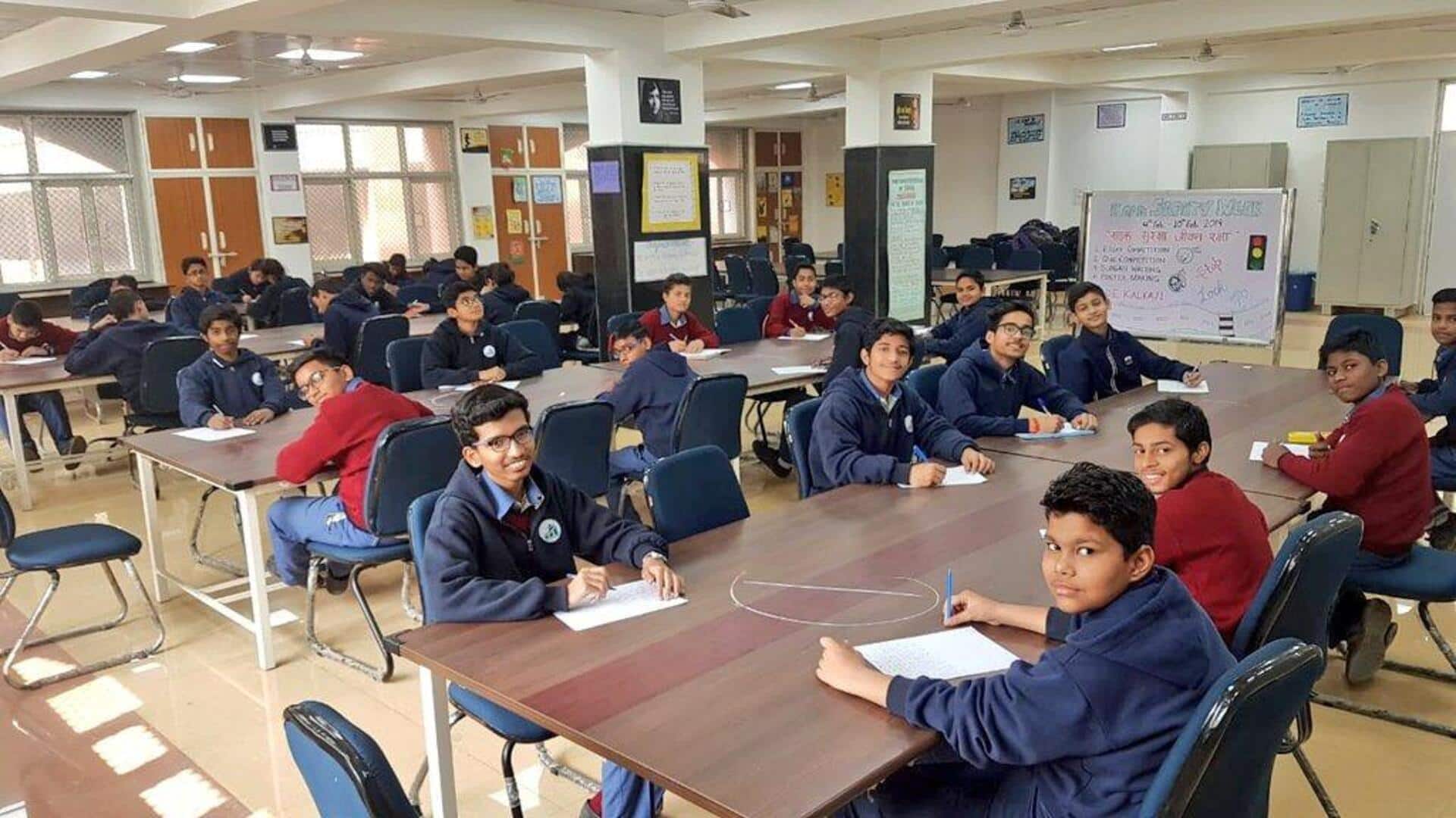 AC Fees Delhi Schools 