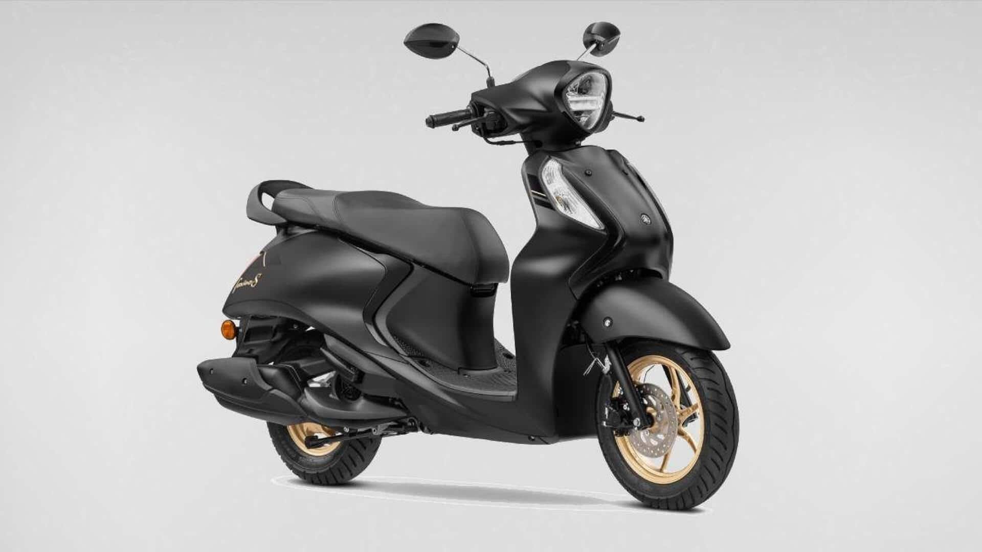 Yamaha launches 2024 Fascino S scooter in India at ₹93,700