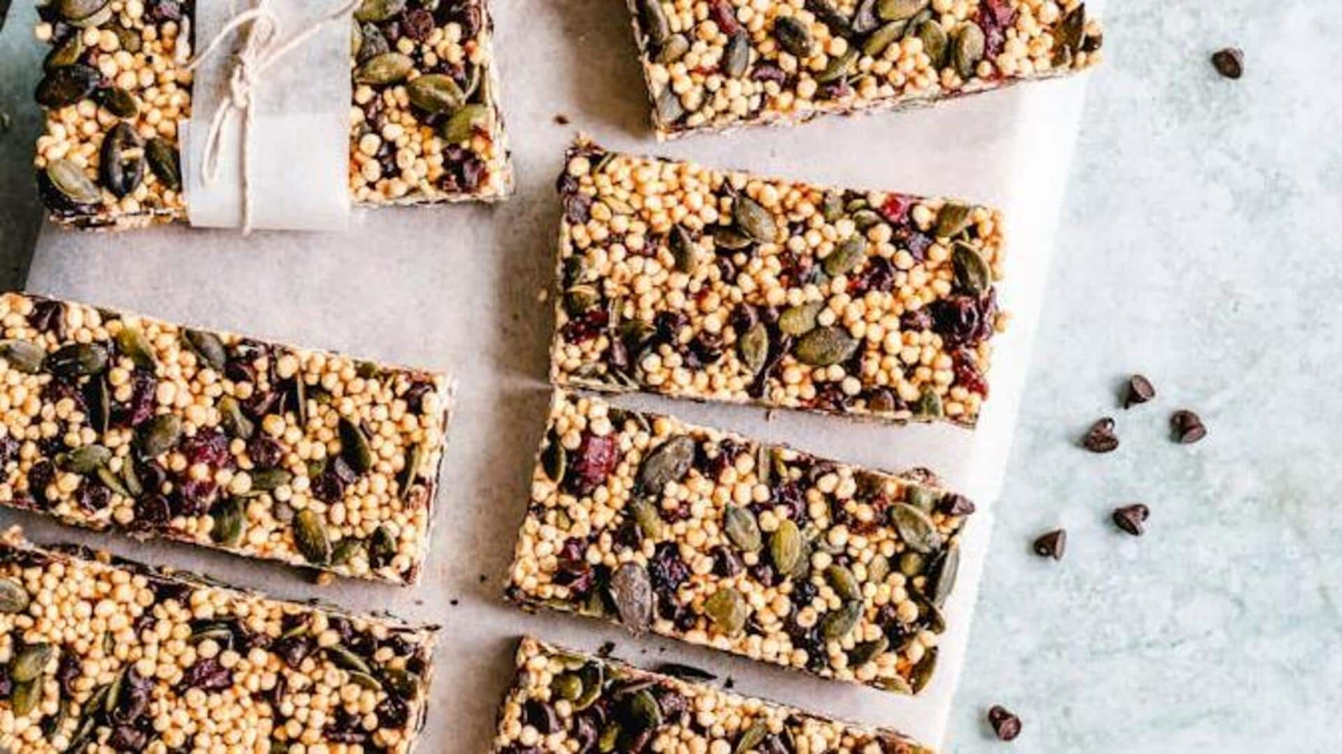 Gorge on these vegan satiety-boosting snack bars