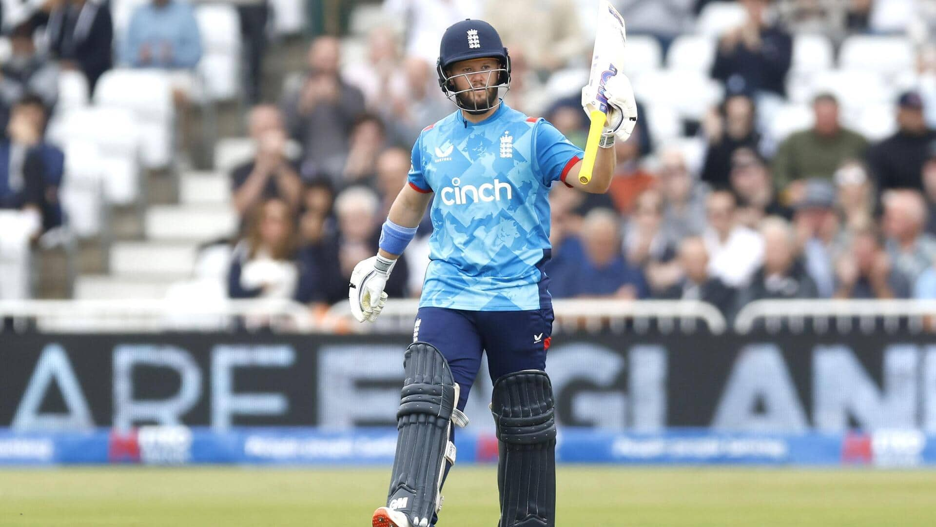 Ben Duckett races to 1,000 ODI runs: Key stats