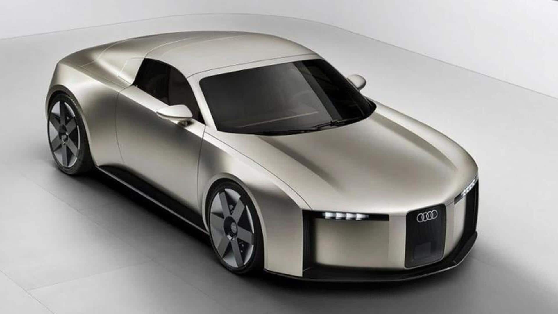 Audi working on EV to rival electric BMW 3 Series