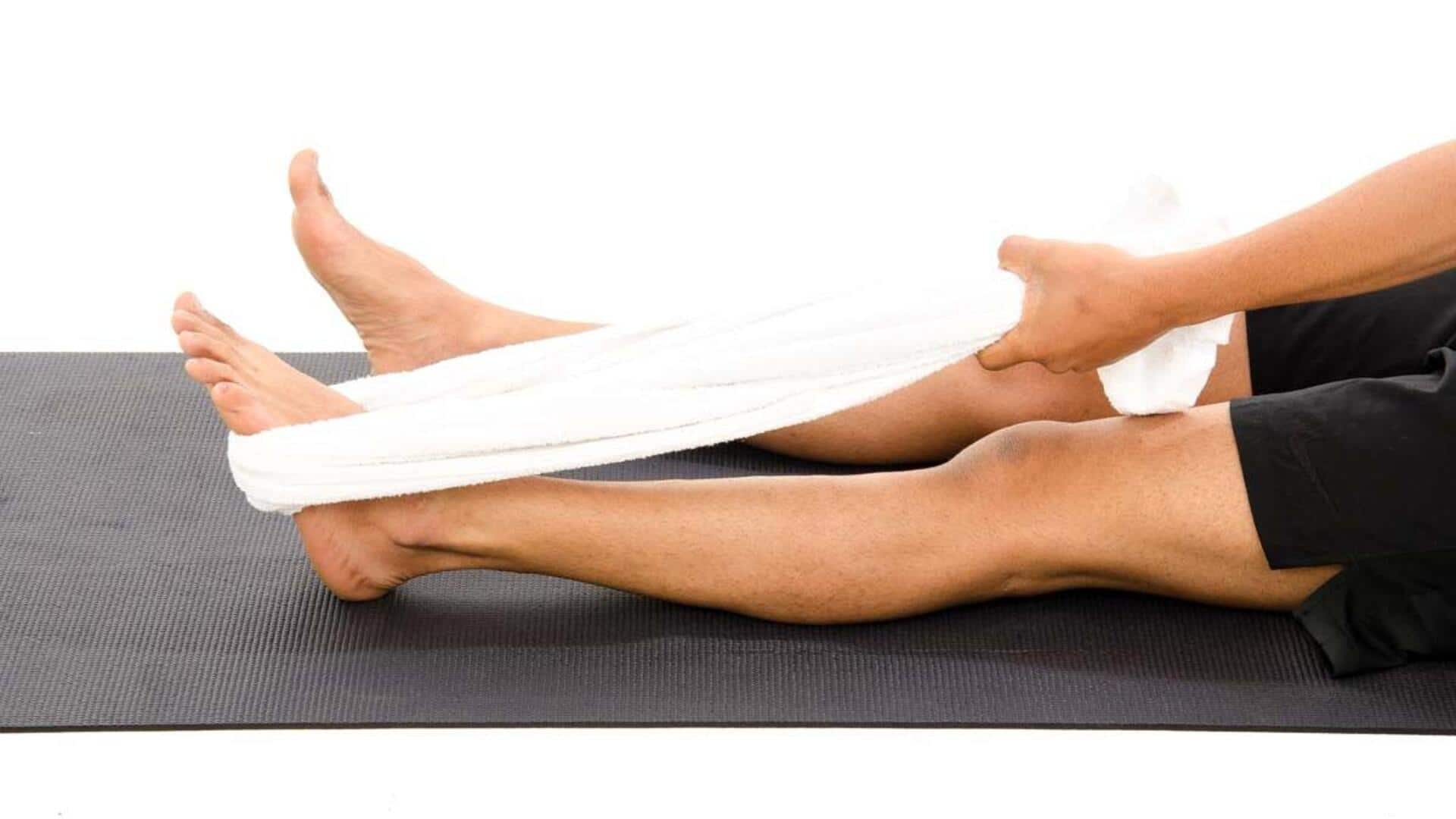 Why towel stretching exercise a must to improve flexibility