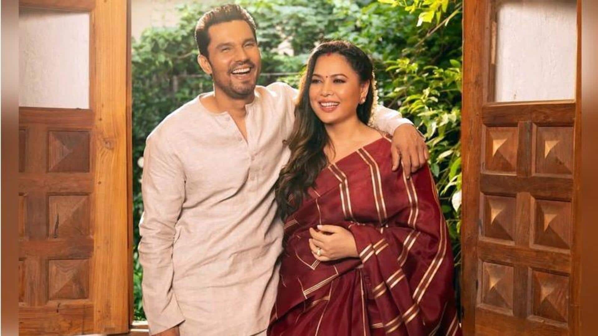 Randeep Hooda-Lin Laishram welcome their first child, a babygirl