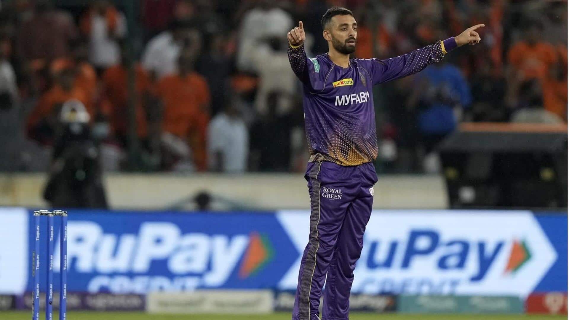 Indian Premier League: Journey of Varun Chakravarthy in numbers