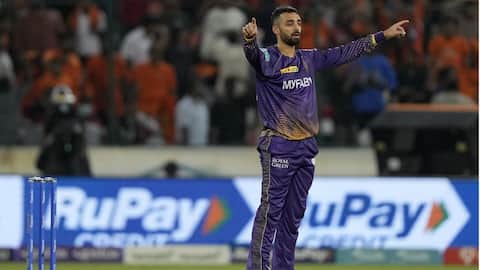 Indian Premier League: Journey of Varun Chakravarthy in numbers
