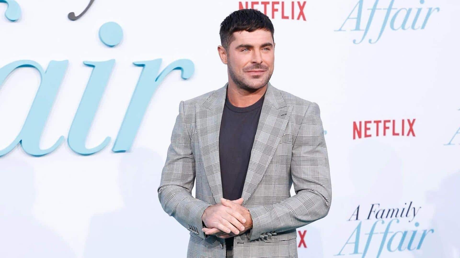 Zac Efron to lead HBO series 'Angel Heart'