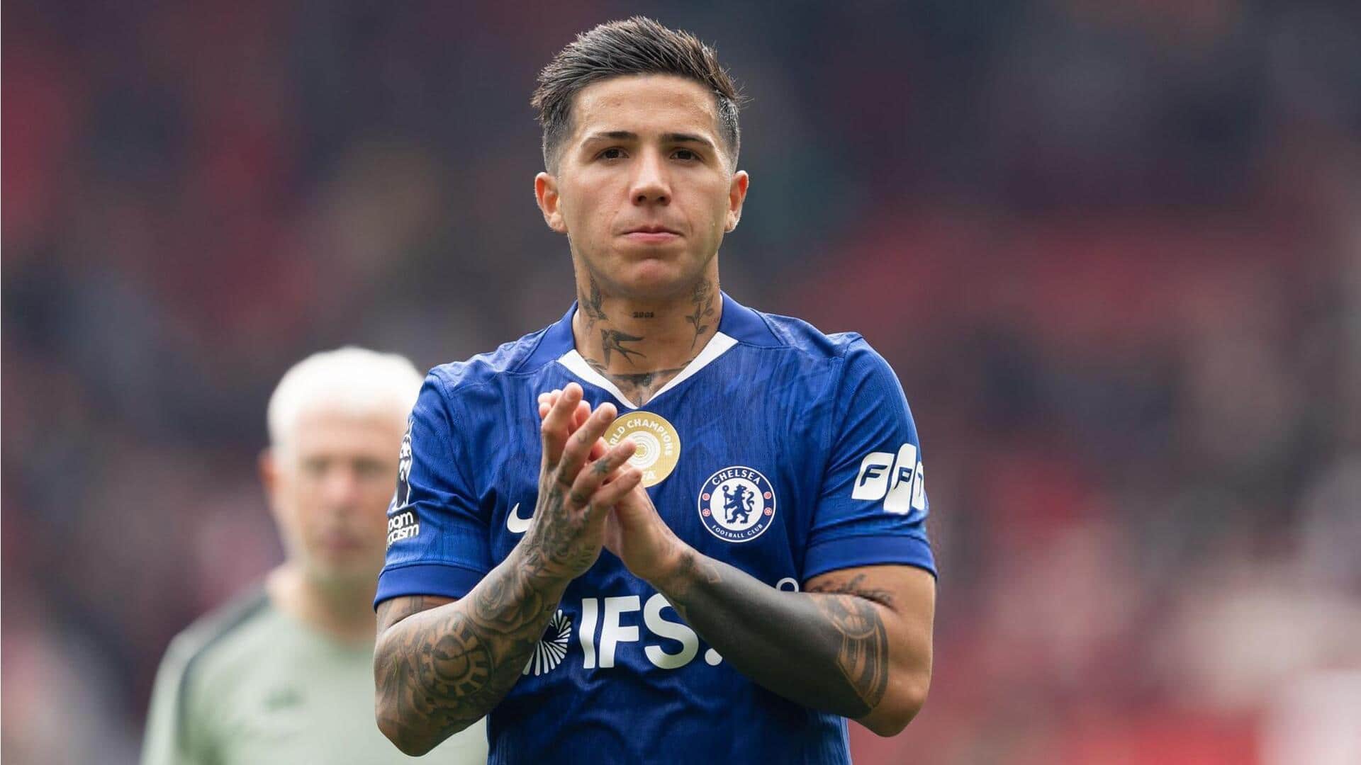 Chelsea expect Enzo Fernandez to stay after Manchester City snub