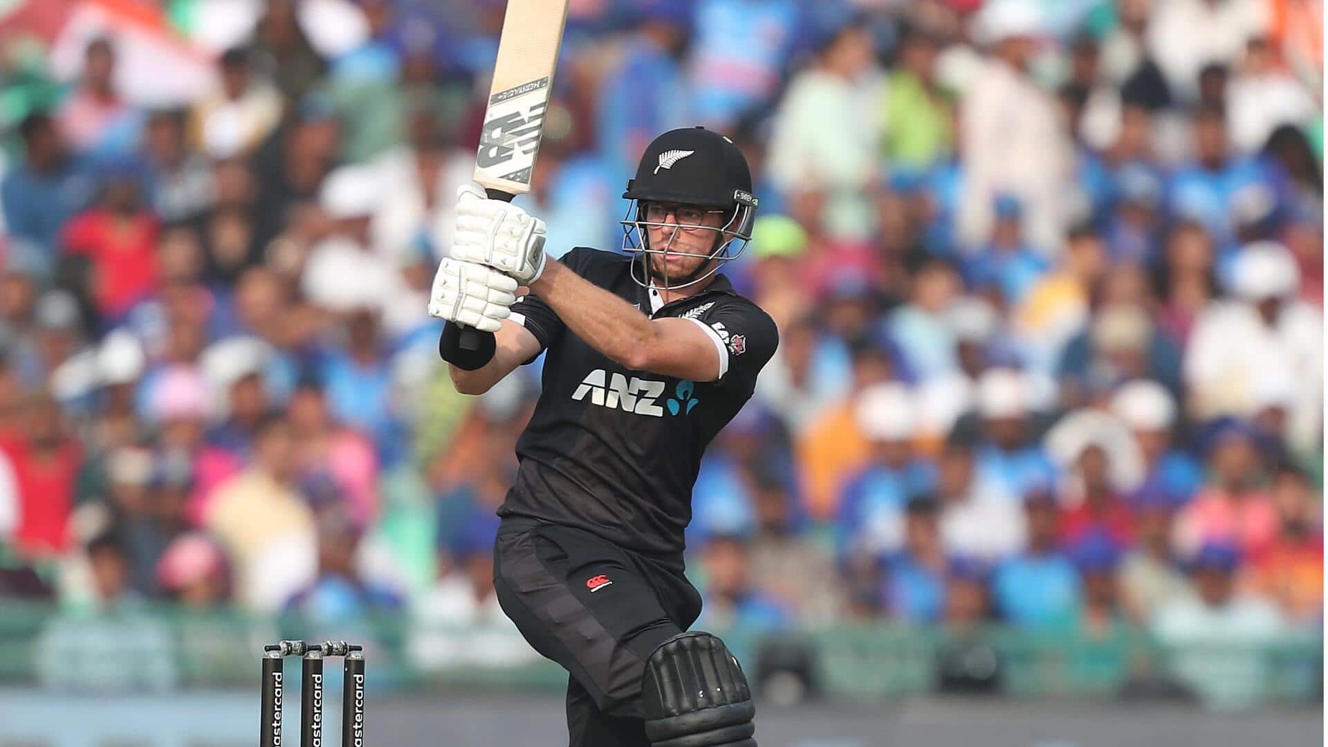 Mitchell Santner becomes second NZ all-rounder with this T20 double 