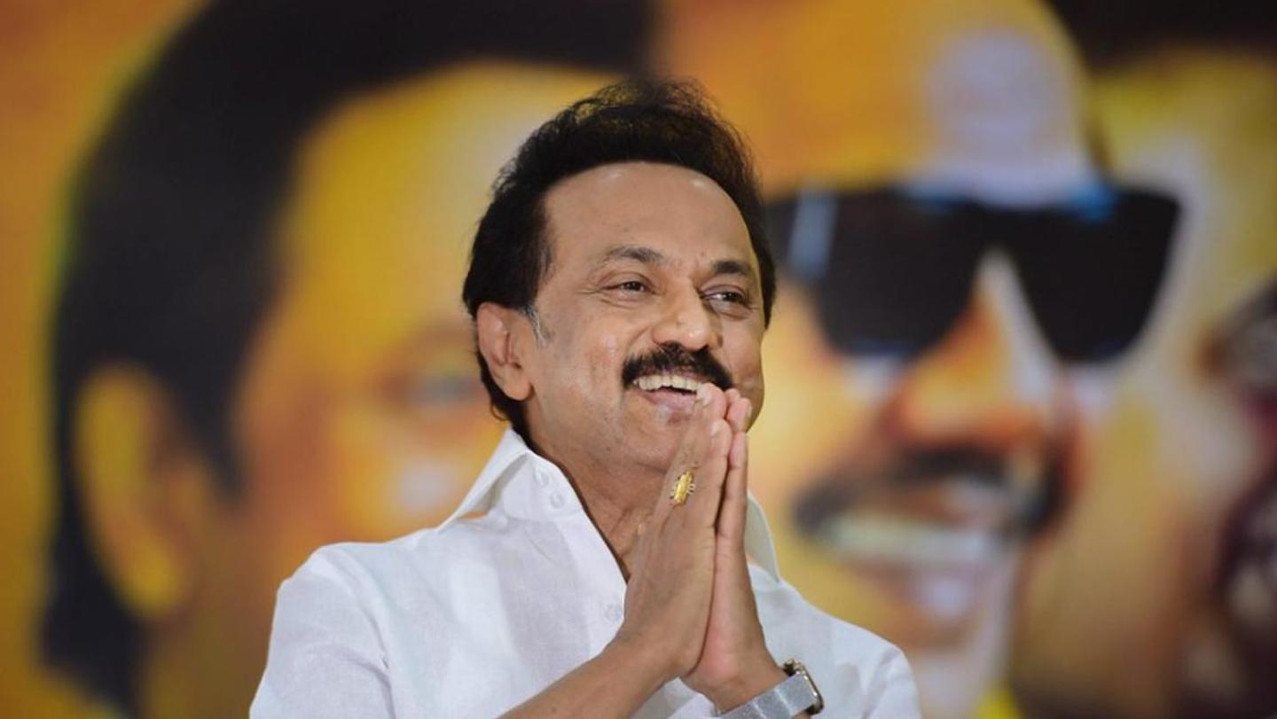 Stalin to take oath at 9 am tomorrow Stalin to take oath at 9 am tomorrow