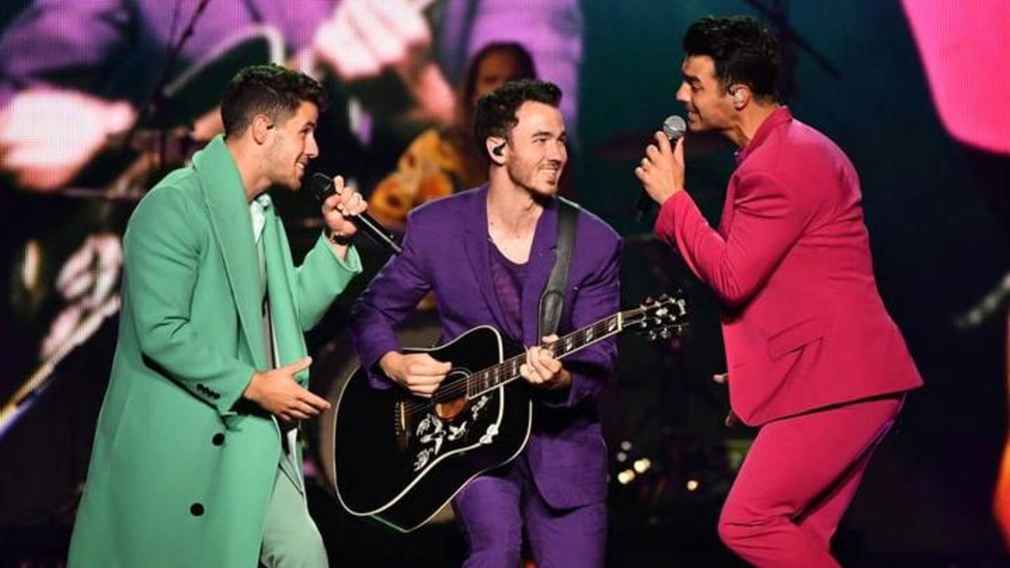 The Jonas Brothers are also embarking on a tour soon The Jonas Brothers are also embarking on a tour soon