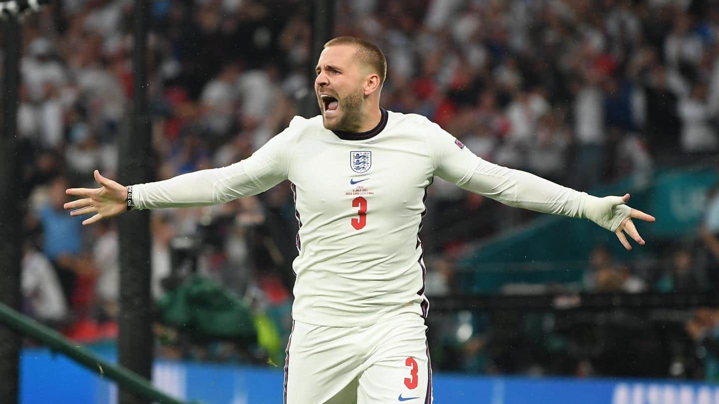 Wing-backs Trippier and Shaw combine for the first goal Wing-backs Trippier and Shaw combine for the first goal