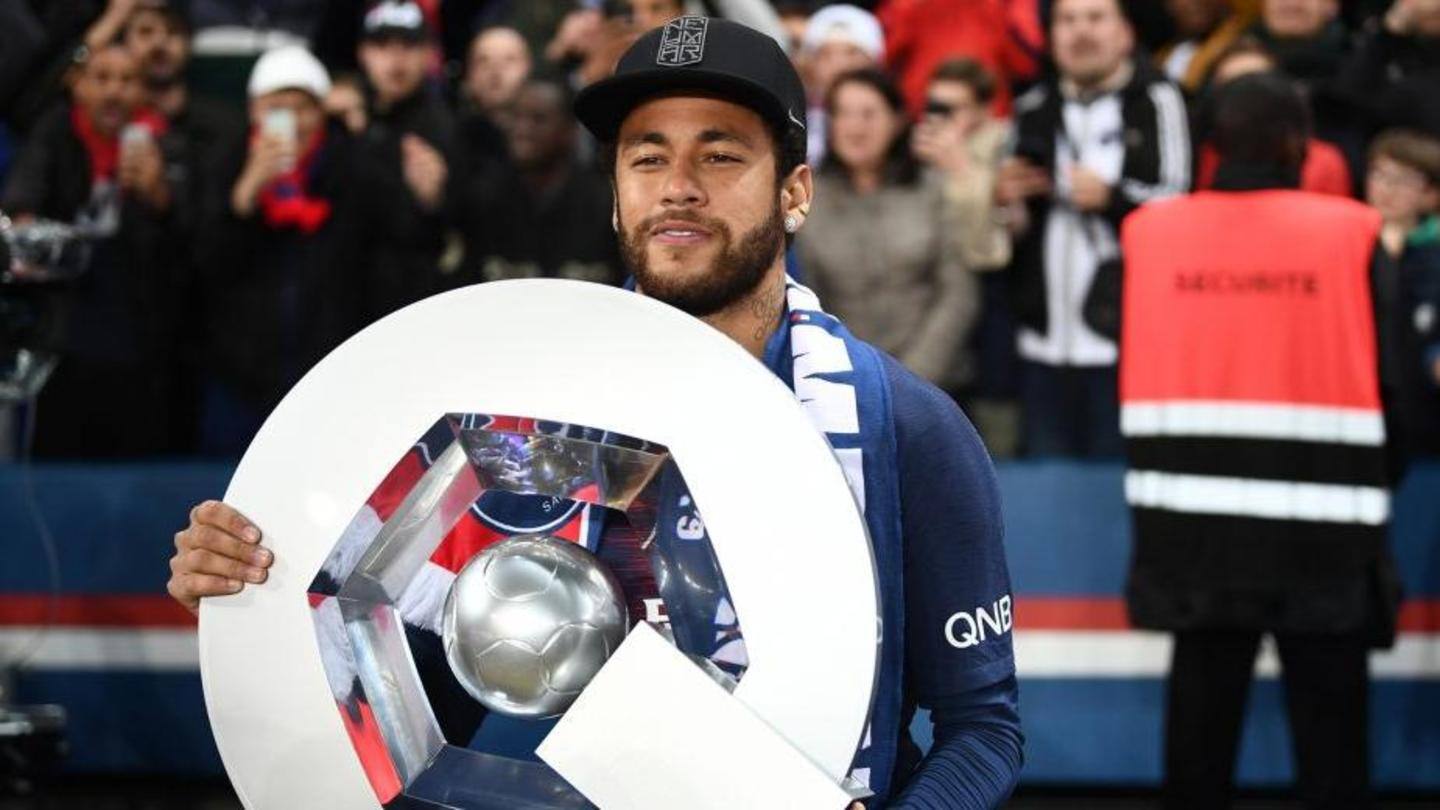 Neymar has won a staggering 24 trophies in his career Neymar has won a staggering 24 trophies in his career