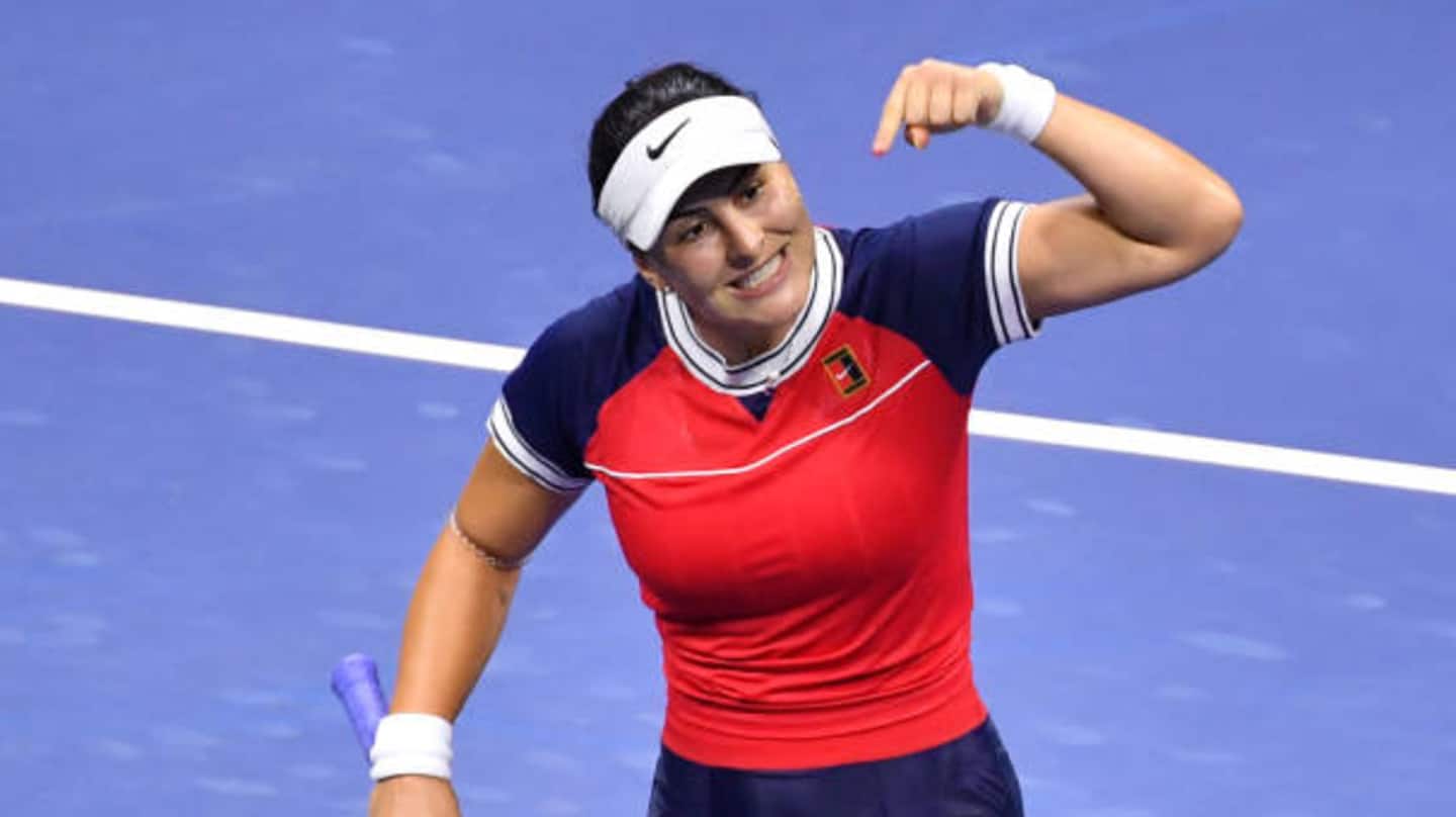 2019 champion Andreescu survives a scare 2019 champion Andreescu survives a scare