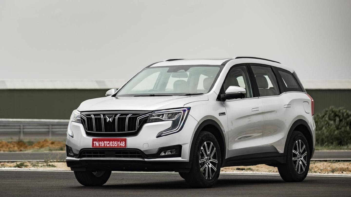 Mahindra XUV700: Scored 57.69 points out of 66 Mahindra XUV700: Scored 57.69 points out of 66