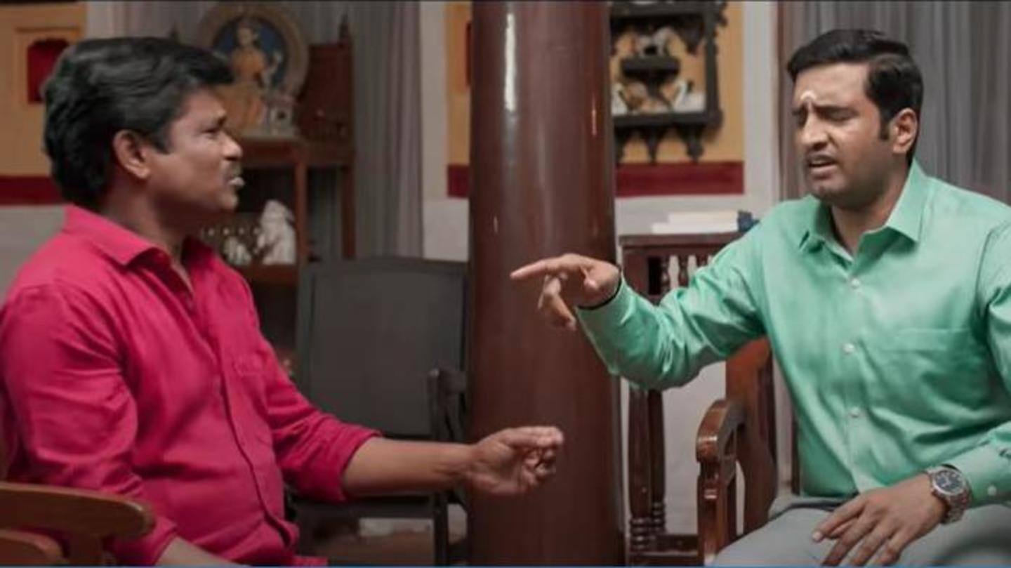 'Sabhaapathy' has an ensemble of talented actors 'Sabhaapathy' has an ensemble of talented actors