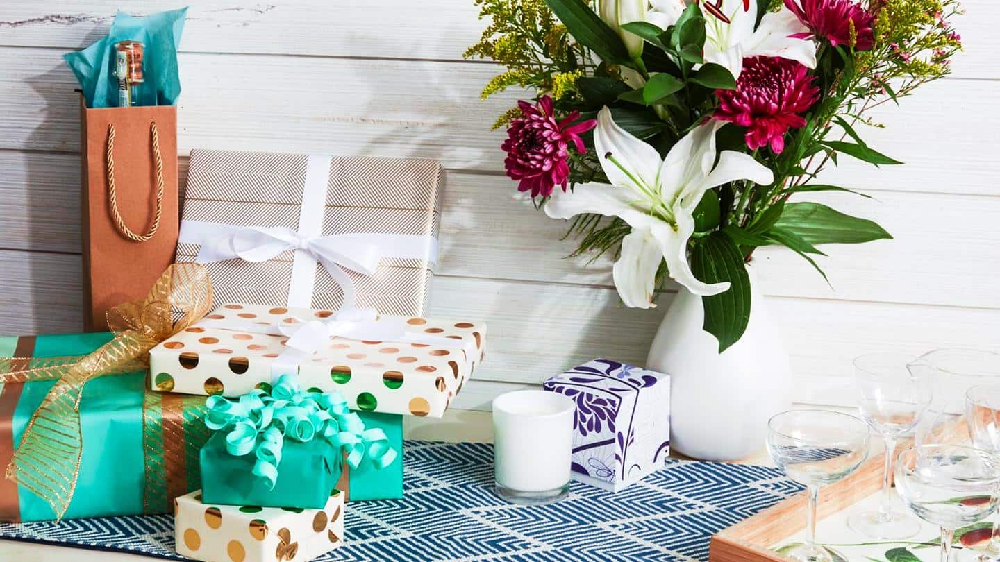 Need a housewarming gift? Here are a few ideas