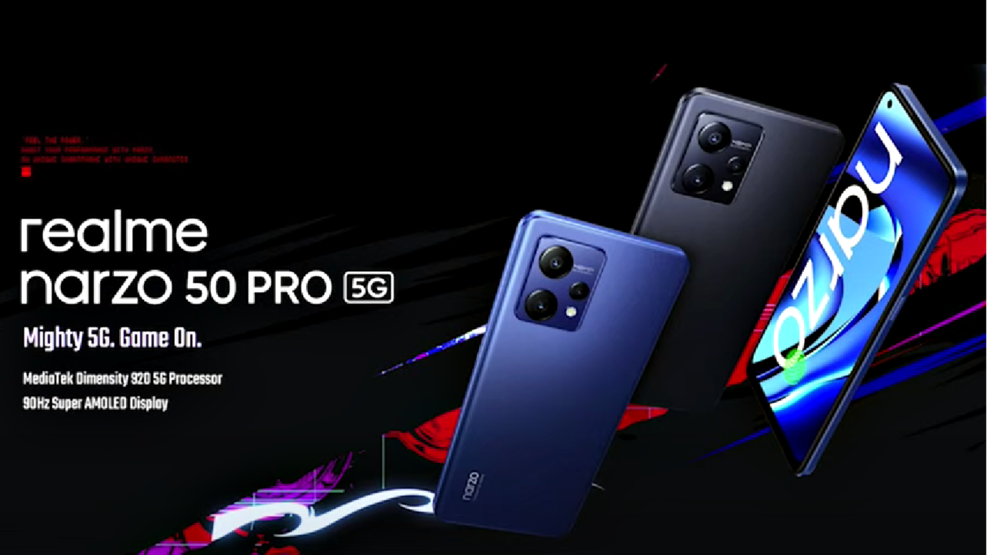 Realme Narzo 50 5G series launched in India: Details here