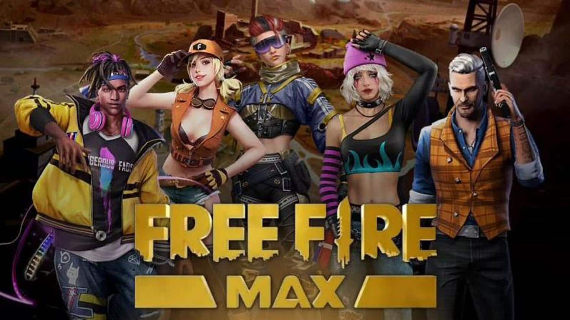 Garena Free Fire MAX's August 29 codes: How to redeem