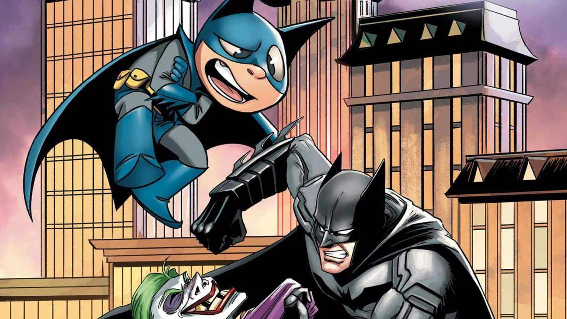 Why is Bat-Mite missing from 'Batman' comics? DC sheds light