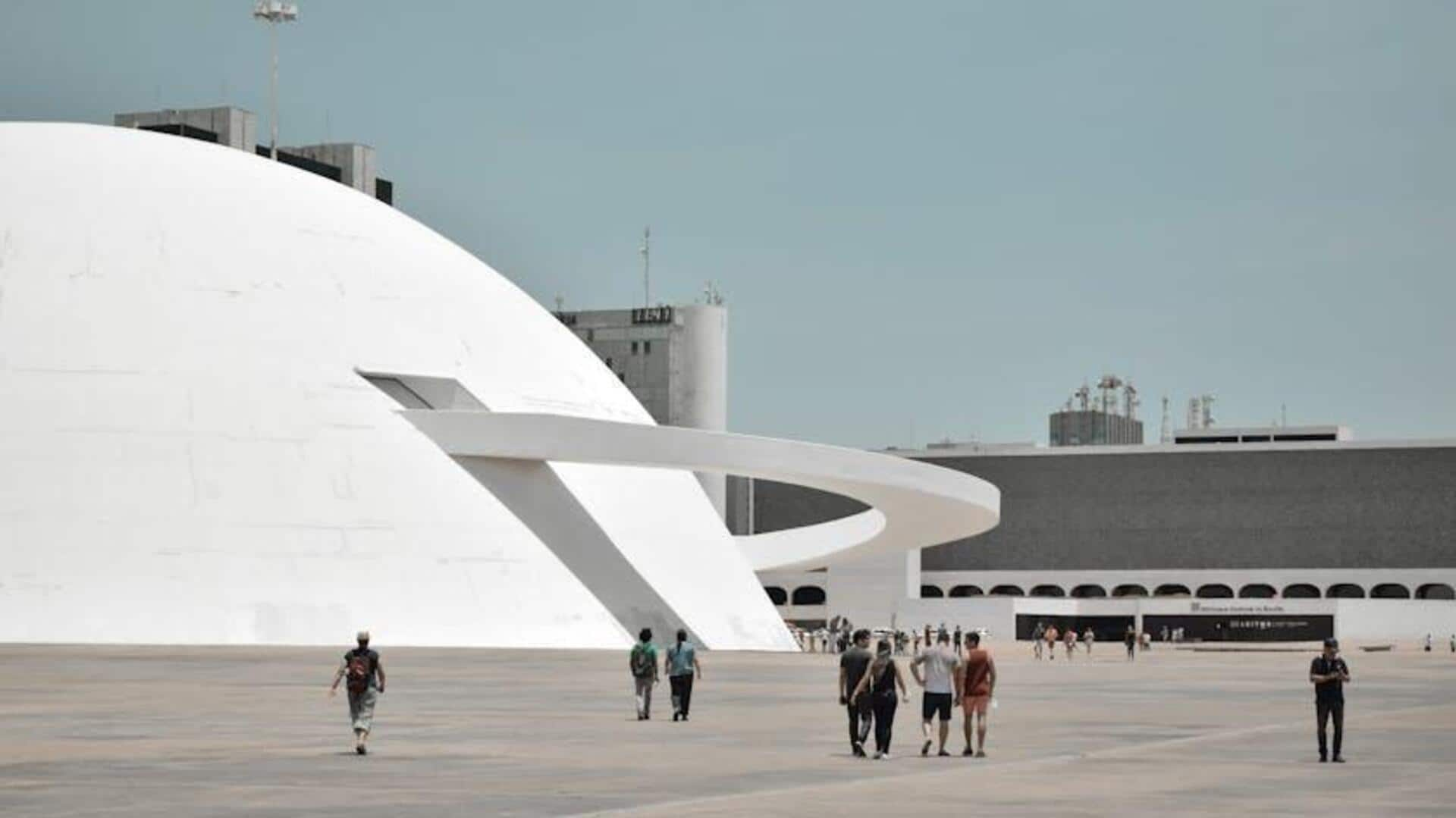 Marvel at Brasilia's iconic modernist architecture, Brazil