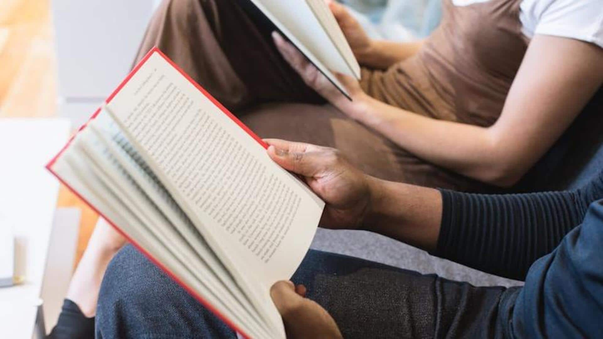 Planning a book club event? This one's for you then Planning a book club event? This one's for you then