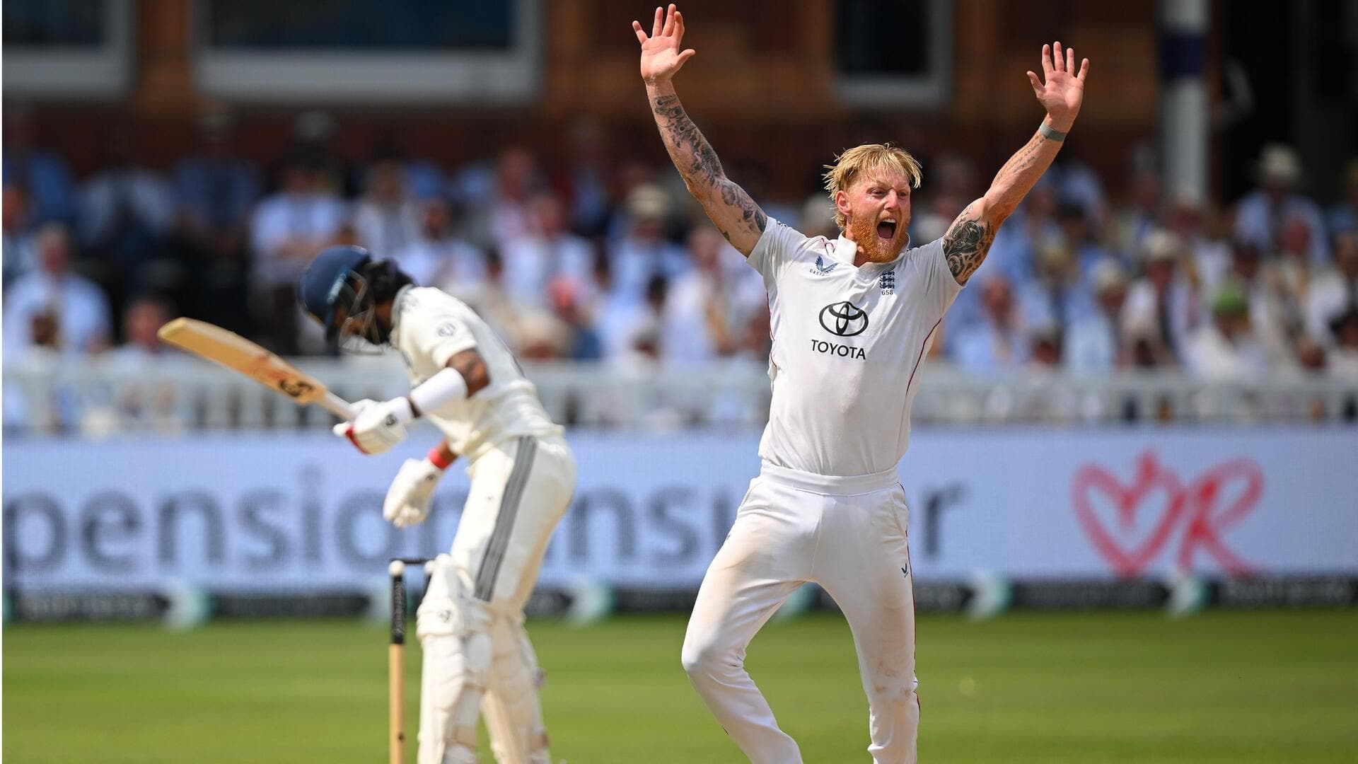 Inglaterra venció a India, gane su 60ª prueba en Lord's: Stats Inglaterra venció a India, gane su 60ª prueba en Lord's: Stats