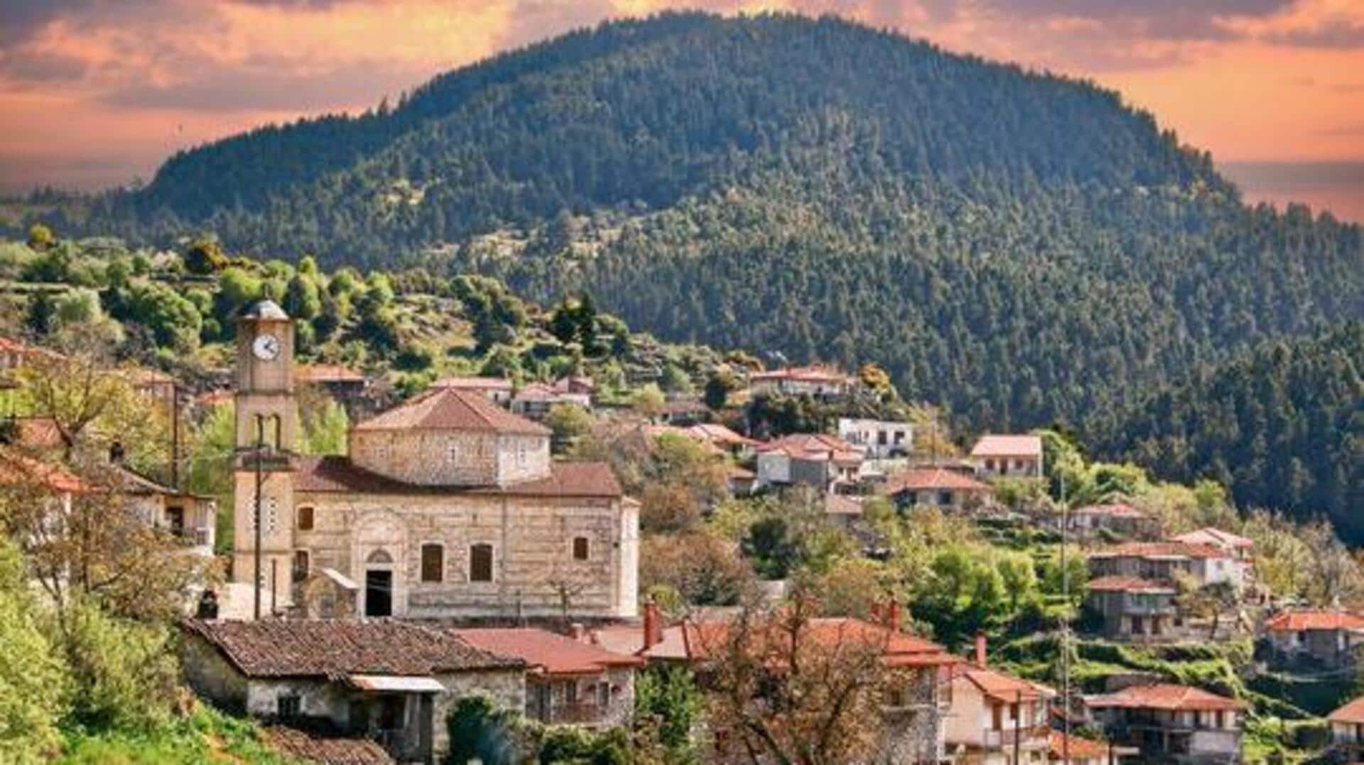 Beyond beaches: Scenic mountain villages in Greece