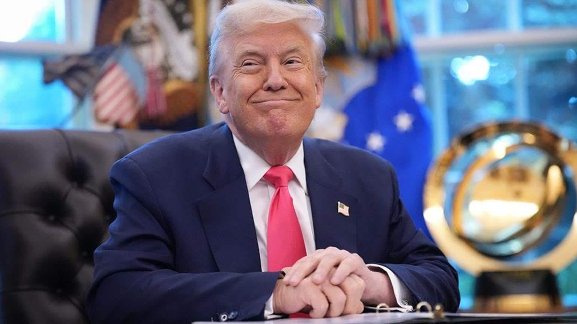 Trump buys bonds worth millions from firms benefiting via policies