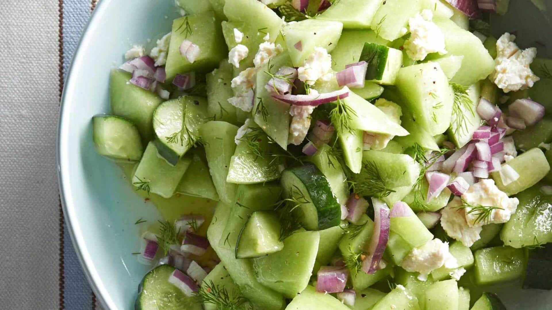 Honeydew melon + cucumber: 5 tasty combos