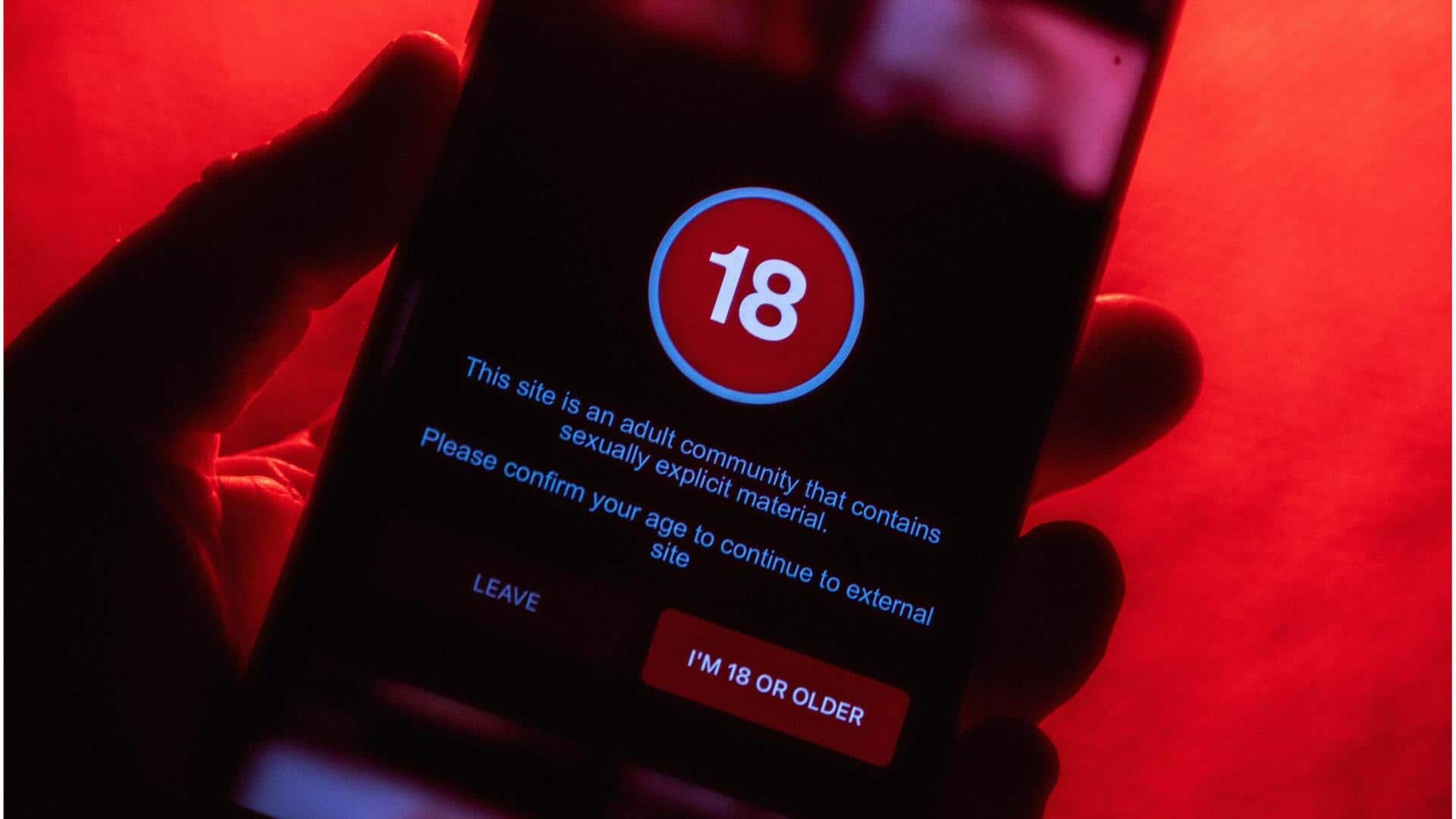 Pornhub blocks access in UK over age verification law