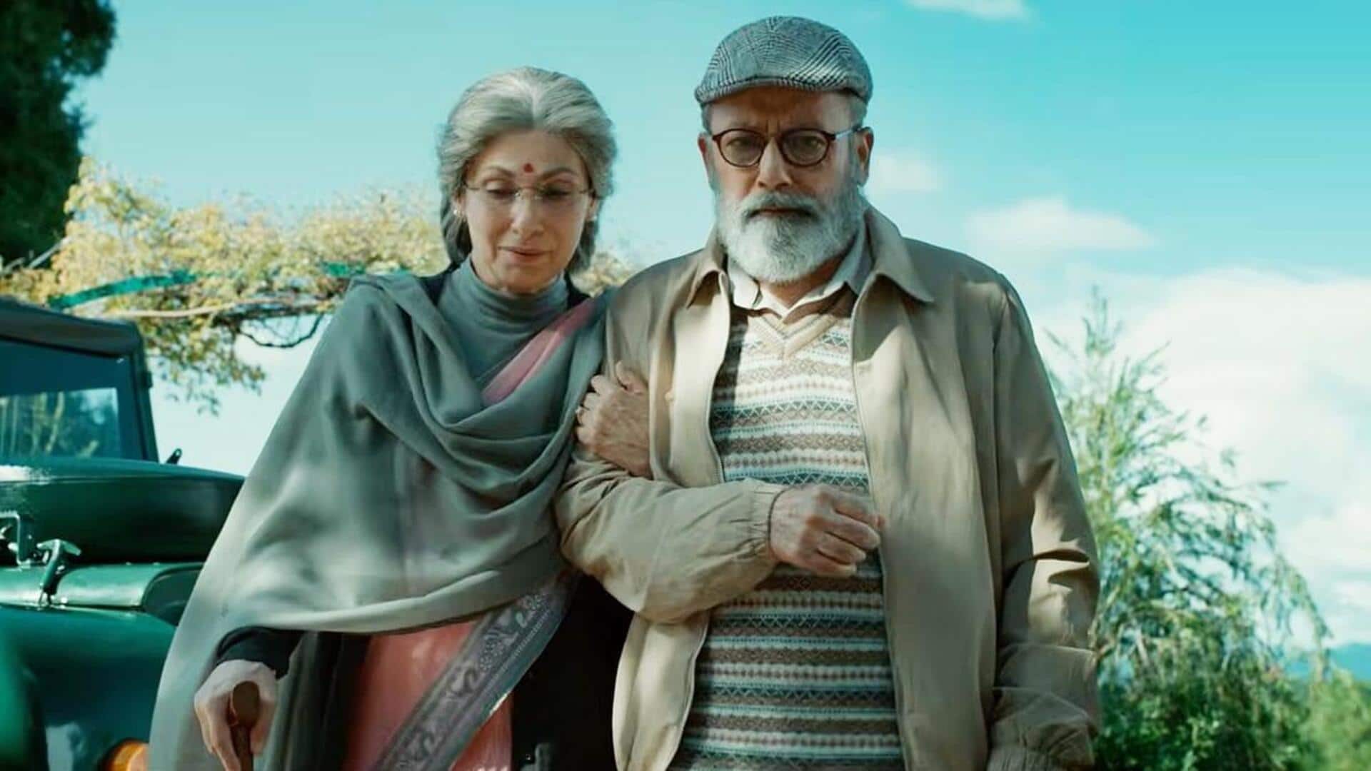 'Jab Khuli Kitaab' review: Pankaj Kapur-Dimple Kapadia lead sentimental tale