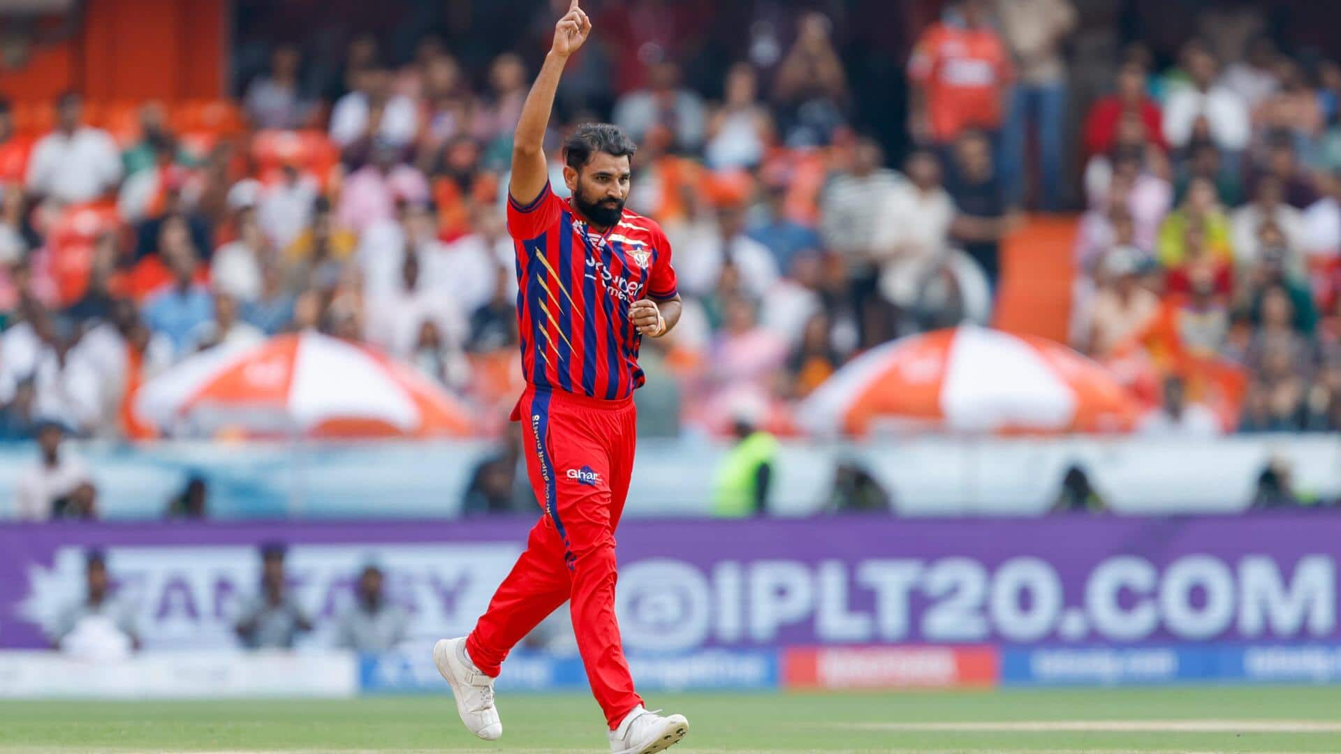 IPL 2026: Mohammed Shami dents SRH with breathtaking opening spell 