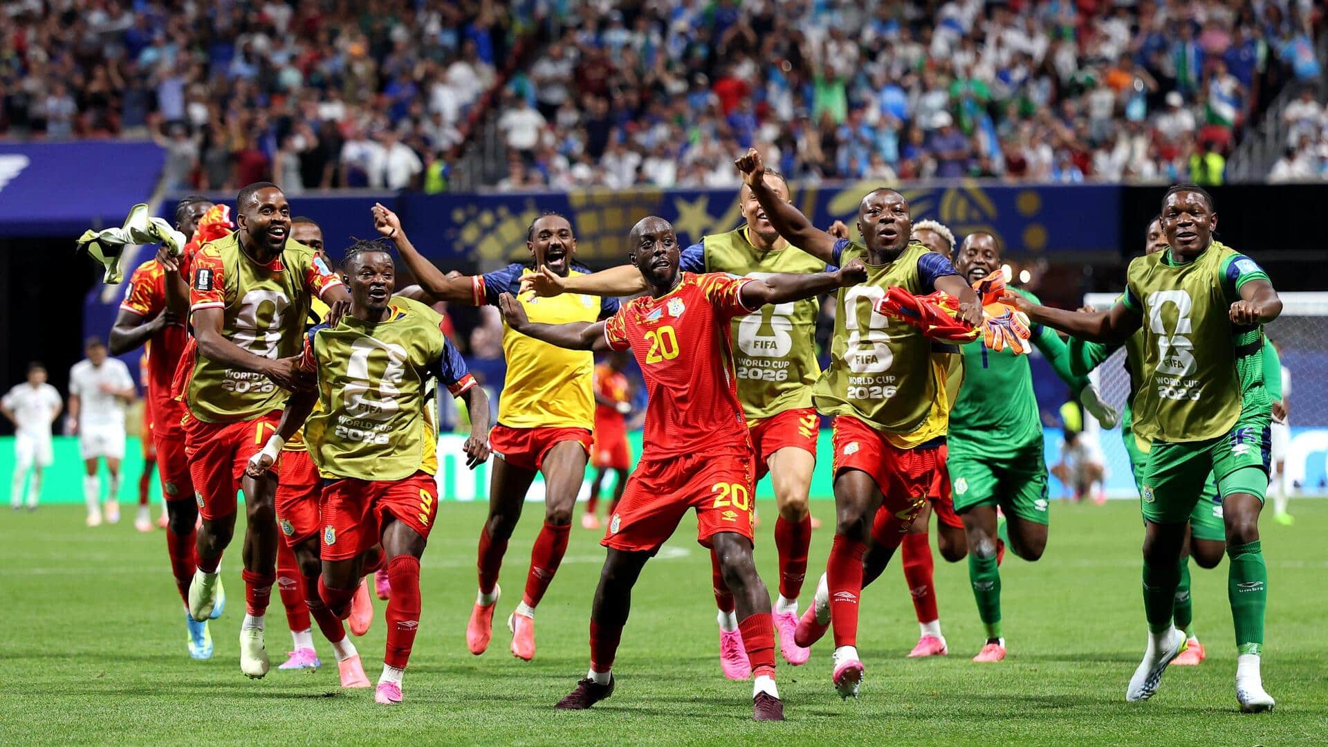 FIFA World Cup: DR Congo reach knockouts with first-ever win